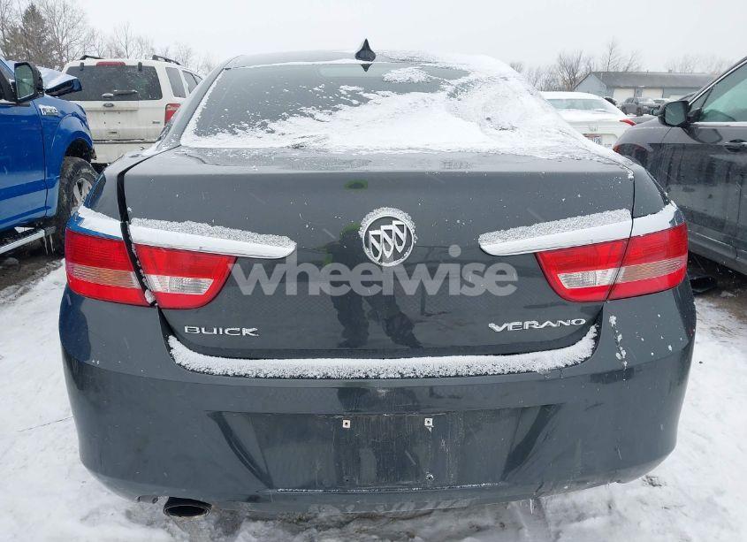 Photo 17 of 2016 Buick Verano (VIN 1G4PP5SK4G4107122)