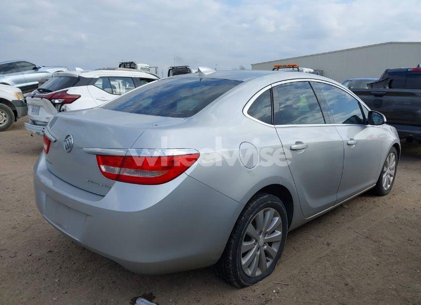 Photo 4 of 2016 Buick Verano (VIN 1G4PP5SK4G4149385)