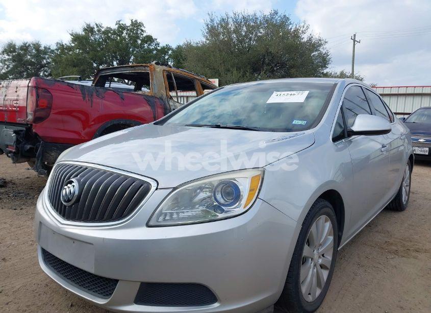 Photo 6 of 2016 Buick Verano (VIN 1G4PP5SK4G4149385)