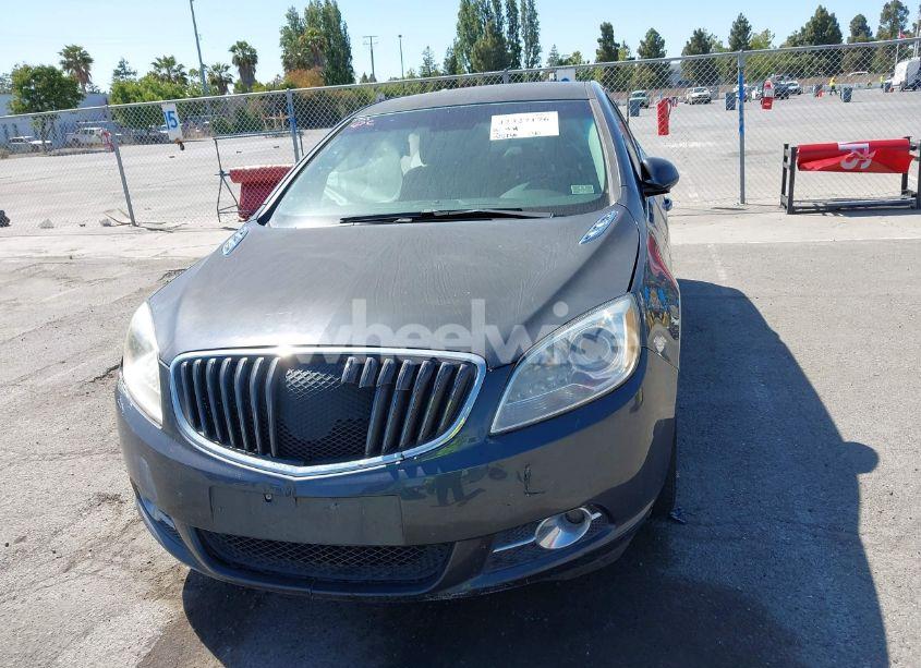Photo 12 of 2012 Buick Verano (VIN 1G4PP5SK5C4169946)