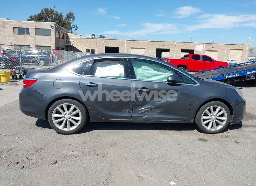 Photo 13 of 2012 Buick Verano (VIN 1G4PP5SK5C4169946)