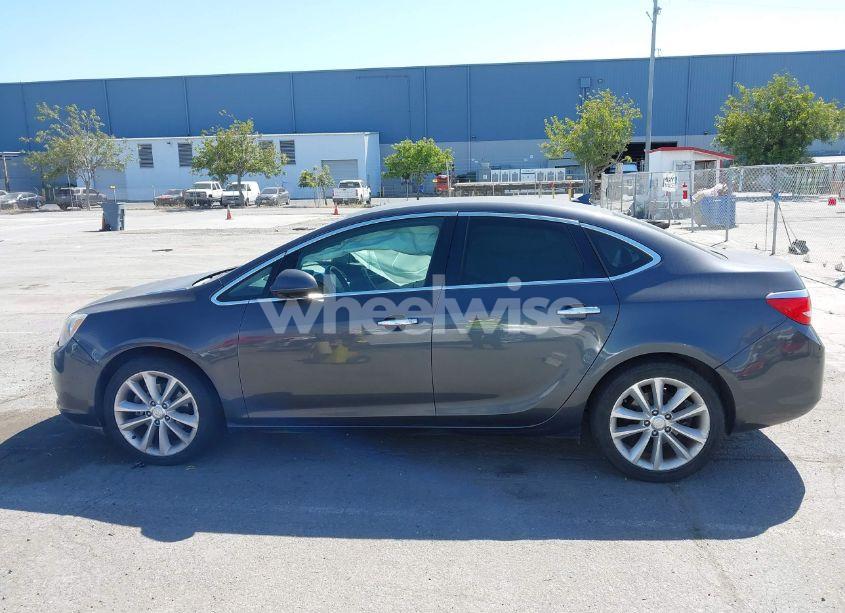 Photo 14 of 2012 Buick Verano (VIN 1G4PP5SK5C4169946)