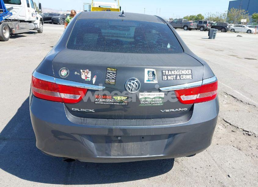 Photo 16 of 2012 Buick Verano (VIN 1G4PP5SK5C4169946)