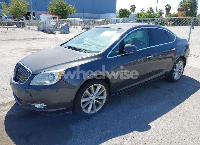 Photo 2 of 2012 Buick Verano (VIN 1G4PP5SK5C4169946)
