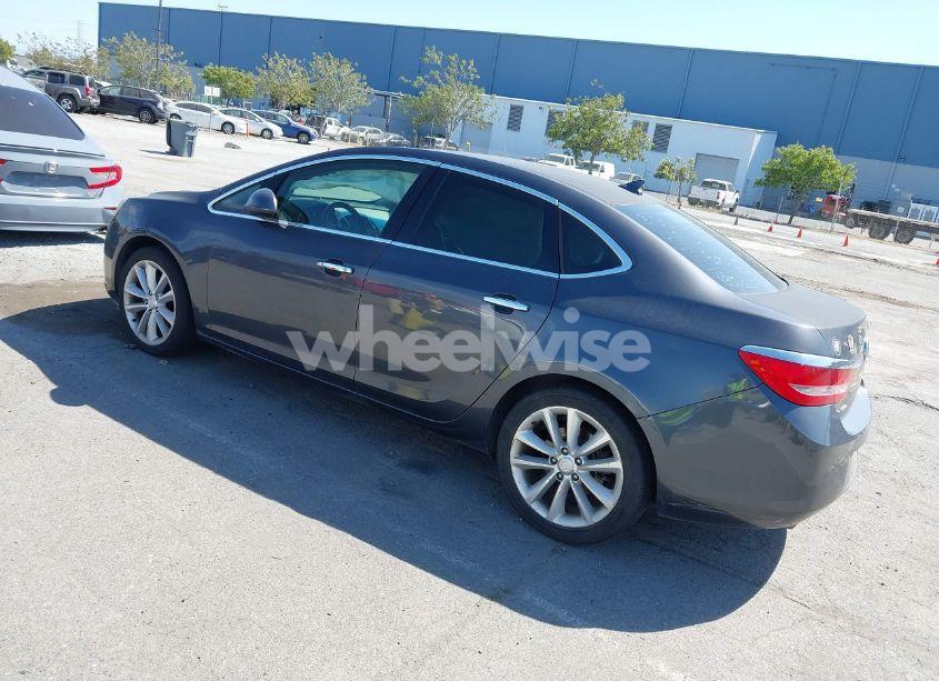 Photo 3 of 2012 Buick Verano (VIN 1G4PP5SK5C4169946)