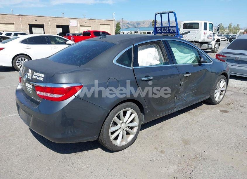 Photo 4 of 2012 Buick Verano (VIN 1G4PP5SK5C4169946)