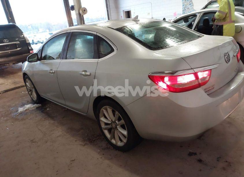 Photo 3 of 2012 Buick Verano (VIN 1G4PP5SK5C4193244)