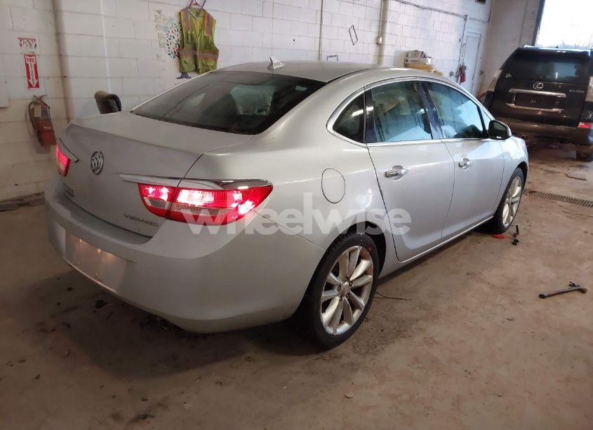 Photo 4 of 2012 Buick Verano (VIN 1G4PP5SK5C4193244)