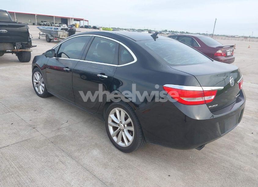 Photo 3 of 2012 Buick Verano (VIN 1G4PP5SK5C4196712)