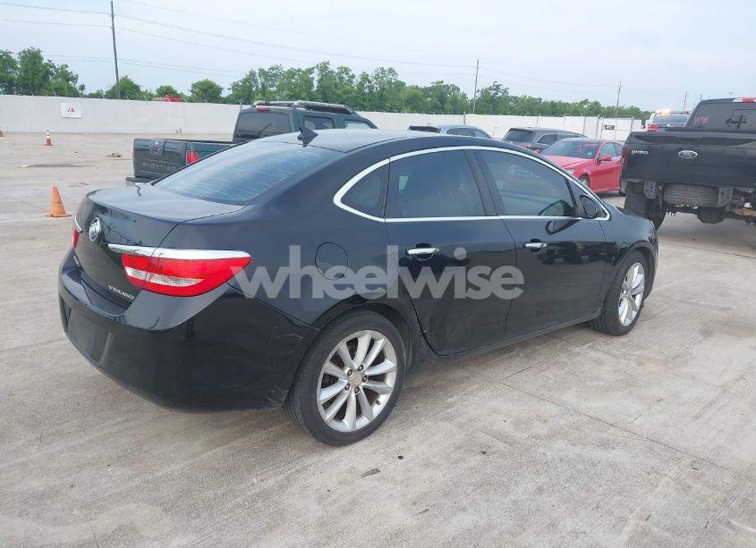 Photo 4 of 2012 Buick Verano (VIN 1G4PP5SK5C4196712)