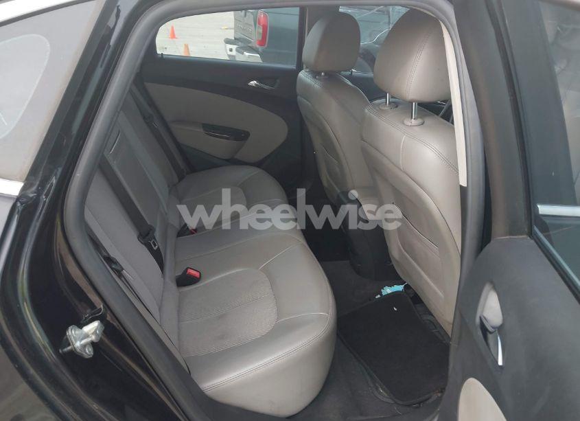 Photo 8 of 2012 Buick Verano (VIN 1G4PP5SK5C4196712)