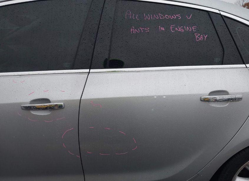 Photo 14 of 2012 Buick Verano (VIN 1G4PP5SK5C4198928)