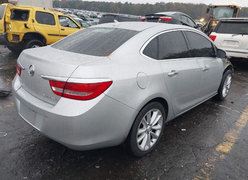 Photo 4 of 2012 Buick Verano (VIN 1G4PP5SK5C4198928)
