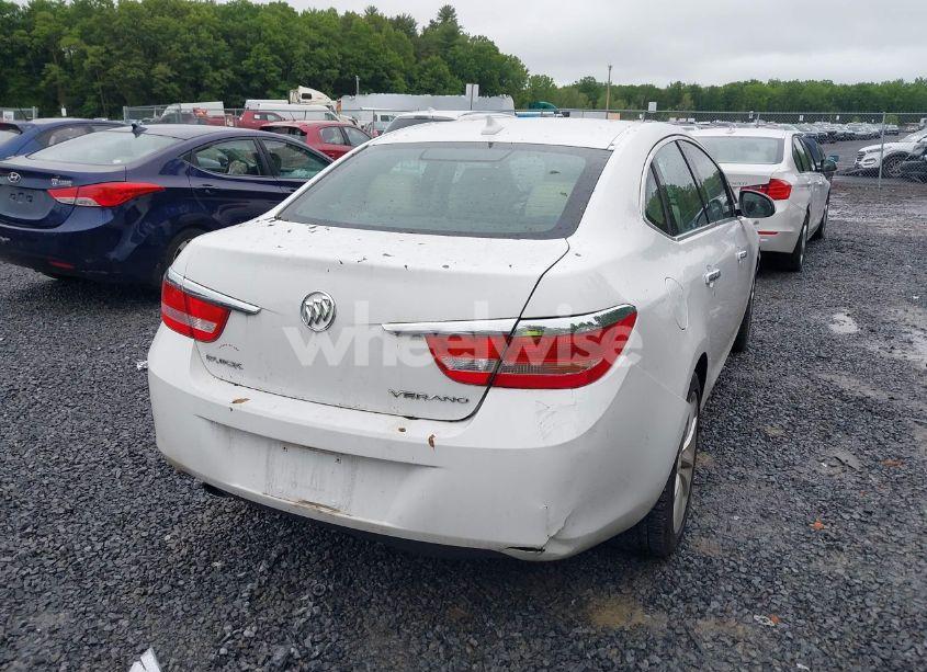 Photo 6 of 2013 Buick Verano (VIN 1G4PP5SK5D4128489)