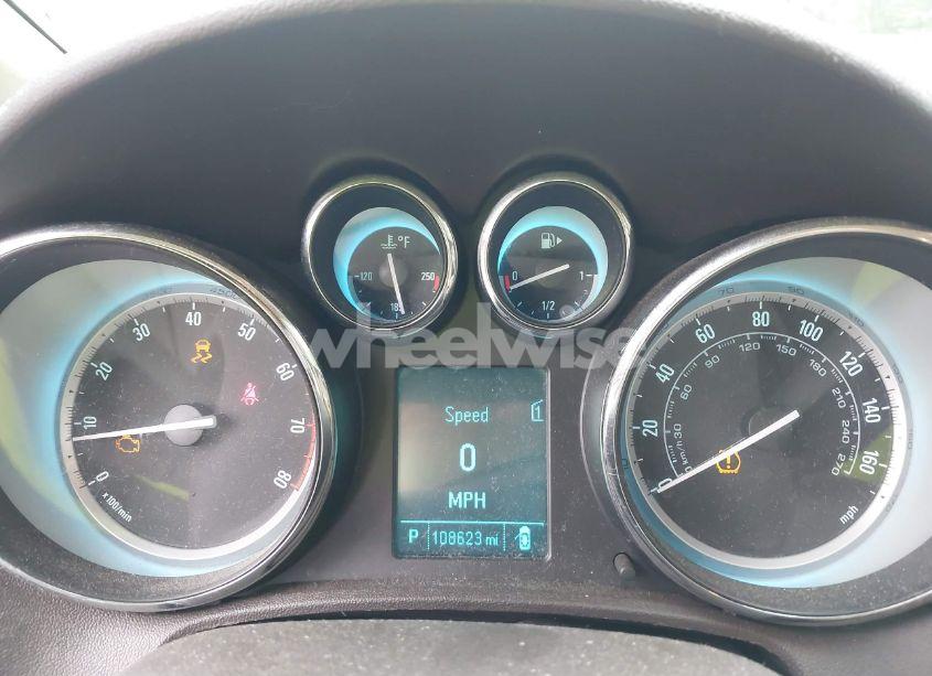 Photo 7 of 2013 Buick Verano (VIN 1G4PP5SK5D4128489)