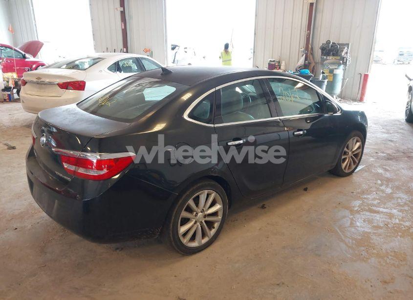 Photo 4 of 2013 Buick Verano (VIN 1G4PP5SK5D4241505)