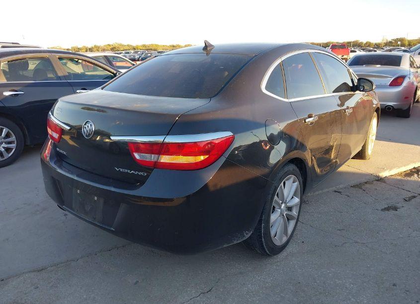 Photo 4 of 2014 Buick Verano (VIN 1G4PP5SK5E4103772)