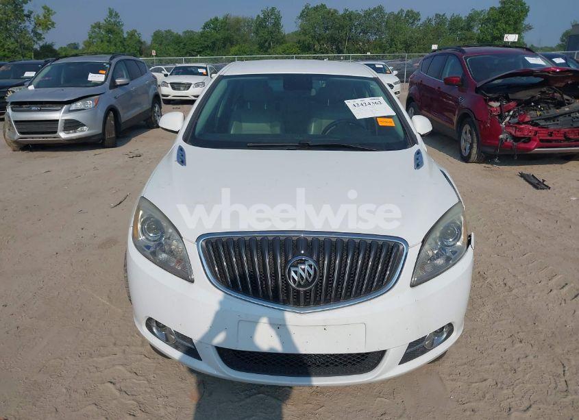Photo 12 of 2014 Buick Verano (VIN 1G4PP5SK5E4143690)