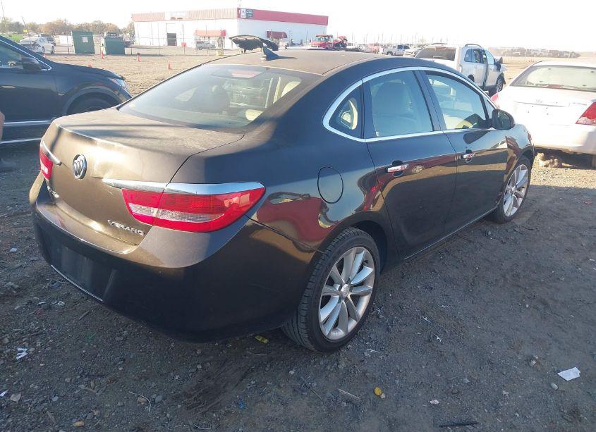 Photo 4 of 2014 Buick Verano (VIN 1G4PP5SK5E4175426)