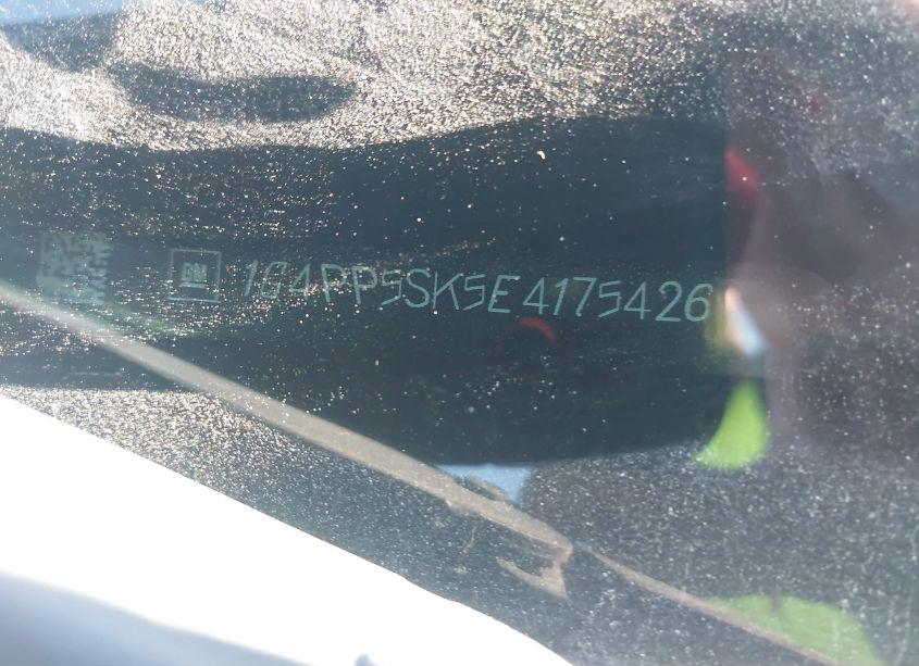 Photo 9 of 2014 Buick Verano (VIN 1G4PP5SK5E4175426)