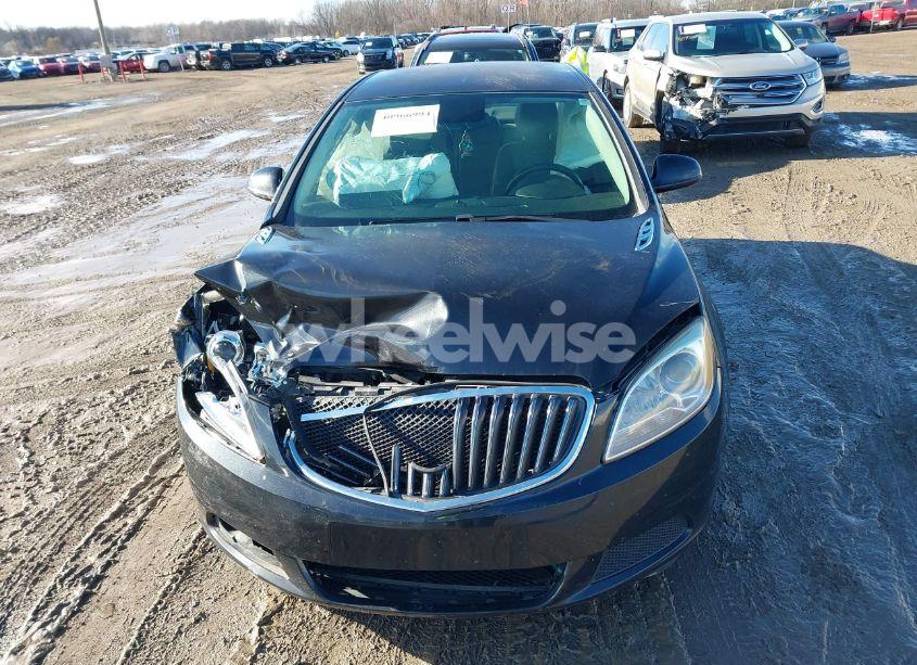 Photo 12 of 2015 Buick Verano (VIN 1G4PP5SK5F4148664)