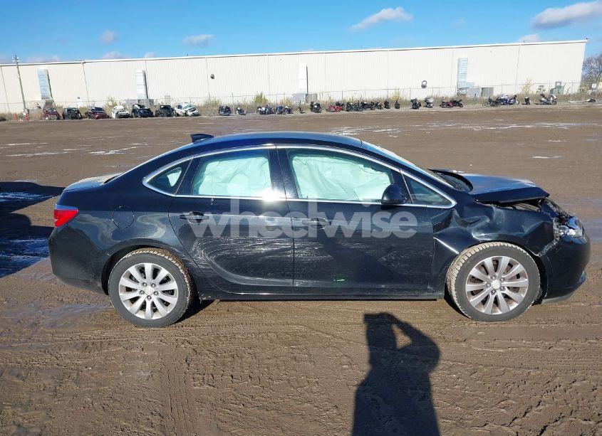Photo 13 of 2015 Buick Verano (VIN 1G4PP5SK5F4148664)