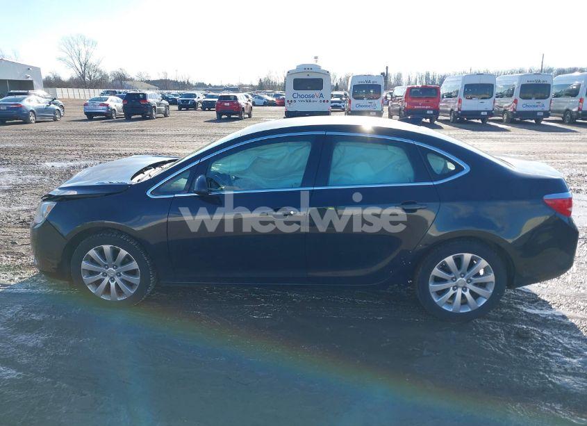 Photo 14 of 2015 Buick Verano (VIN 1G4PP5SK5F4148664)
