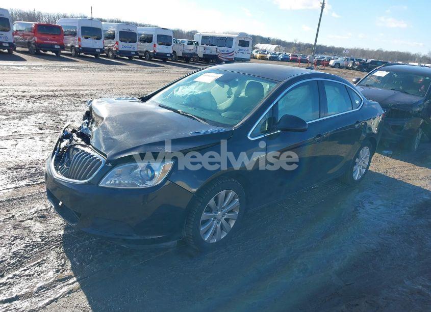 Photo 2 of 2015 Buick Verano (VIN 1G4PP5SK5F4148664)