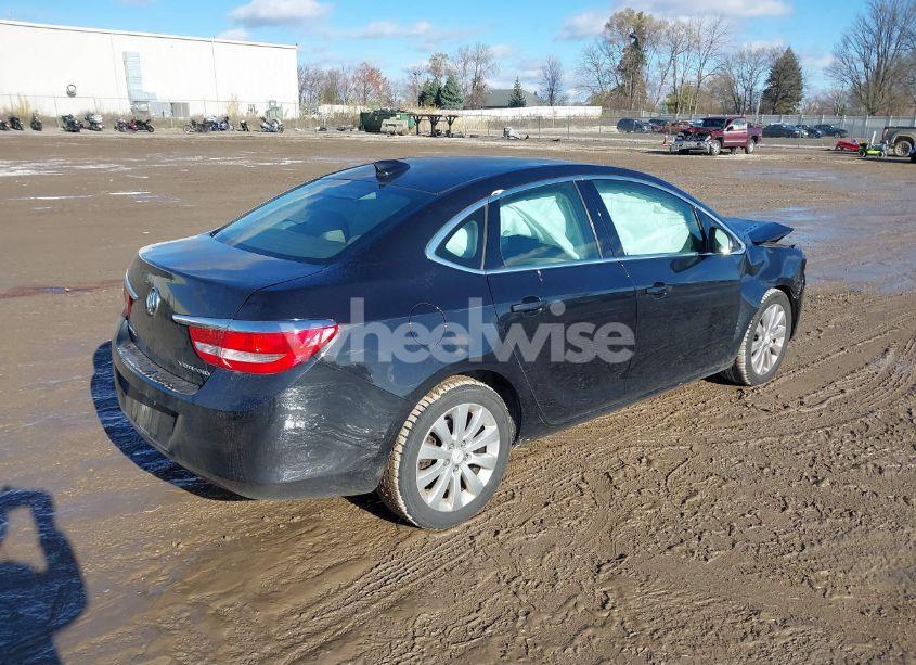 Photo 4 of 2015 Buick Verano (VIN 1G4PP5SK5F4148664)