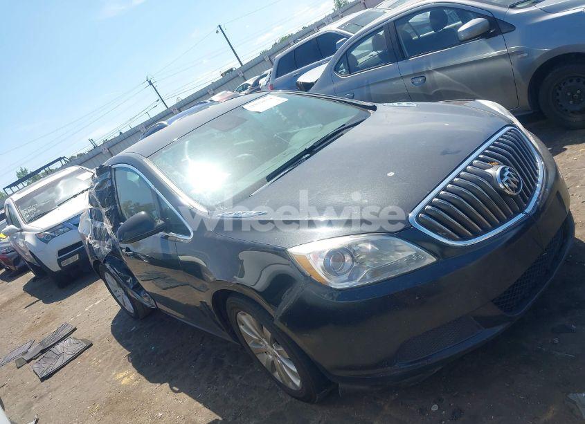 Photo 13 of 2015 Buick Verano (VIN 1G4PP5SK5F4150365)