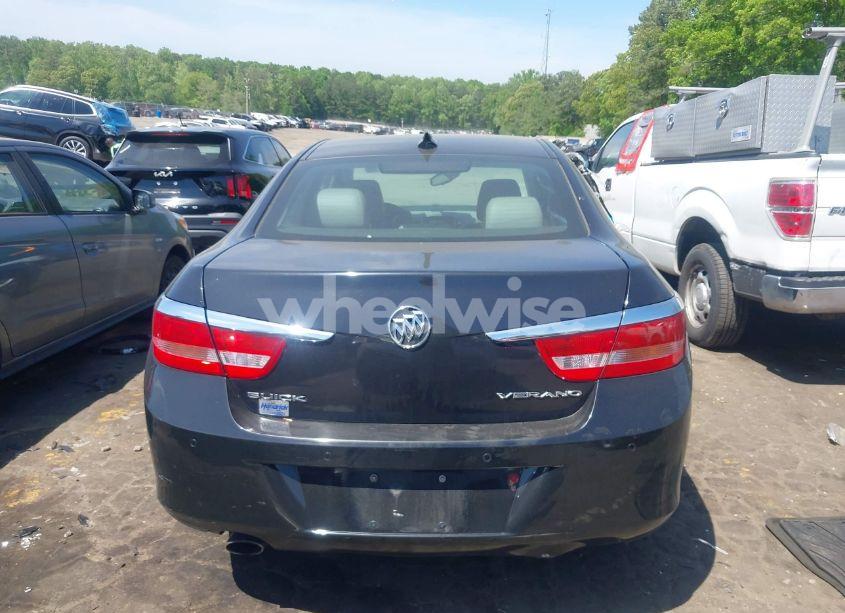 Photo 16 of 2015 Buick Verano (VIN 1G4PP5SK5F4150365)