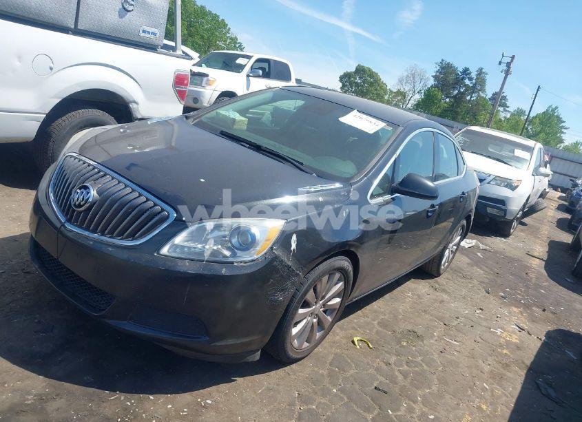 Photo 2 of 2015 Buick Verano (VIN 1G4PP5SK5F4150365)