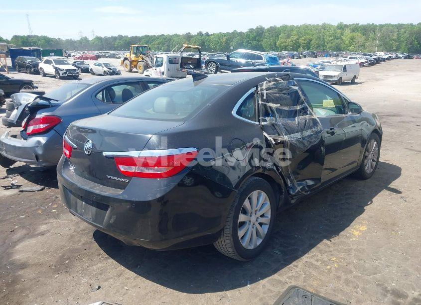 Photo 4 of 2015 Buick Verano (VIN 1G4PP5SK5F4150365)