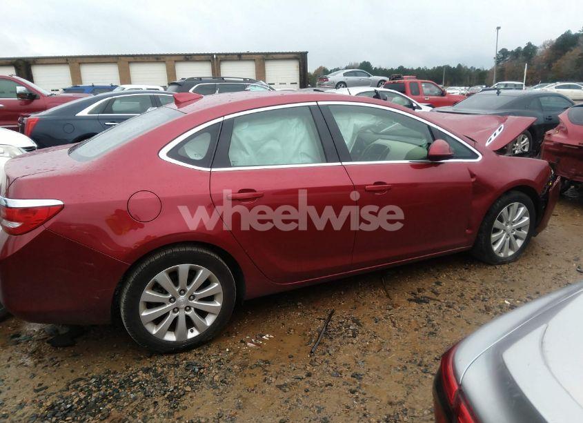 Photo 13 of 2015 Buick Verano (VIN 1G4PP5SK5F4179879)