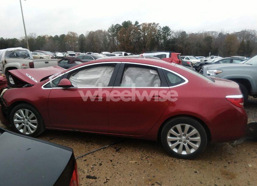 Photo 14 of 2015 Buick Verano (VIN 1G4PP5SK5F4179879)