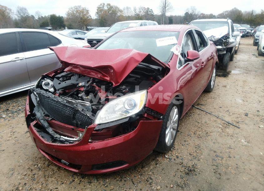 Photo 2 of 2015 Buick Verano (VIN 1G4PP5SK5F4179879)