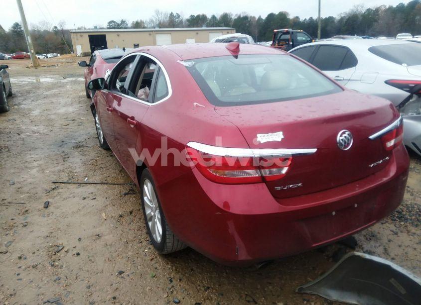 Photo 3 of 2015 Buick Verano (VIN 1G4PP5SK5F4179879)