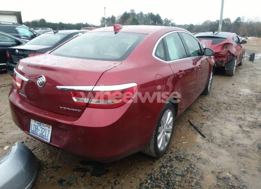 Photo 4 of 2015 Buick Verano (VIN 1G4PP5SK5F4179879)