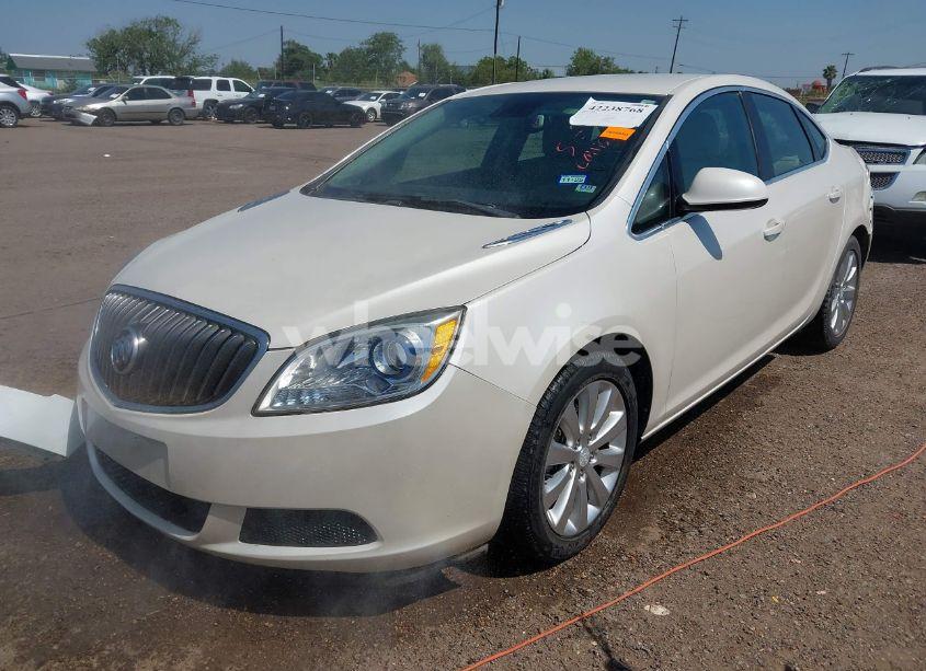Photo 2 of 2016 Buick Verano (VIN 1G4PP5SK5G4104939)