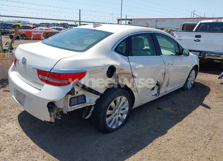 Photo 4 of 2016 Buick Verano (VIN 1G4PP5SK5G4104939)