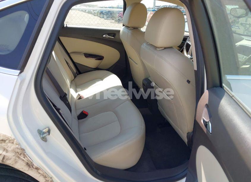 Photo 8 of 2016 Buick Verano (VIN 1G4PP5SK5G4104939)