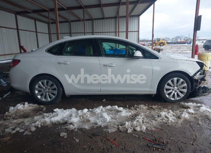 Photo 14 of 2016 Buick Verano (VIN 1G4PP5SK5G4106609)