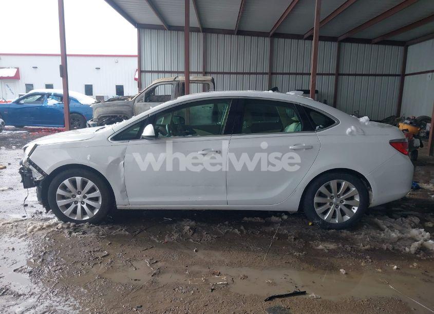 Photo 15 of 2016 Buick Verano (VIN 1G4PP5SK5G4106609)