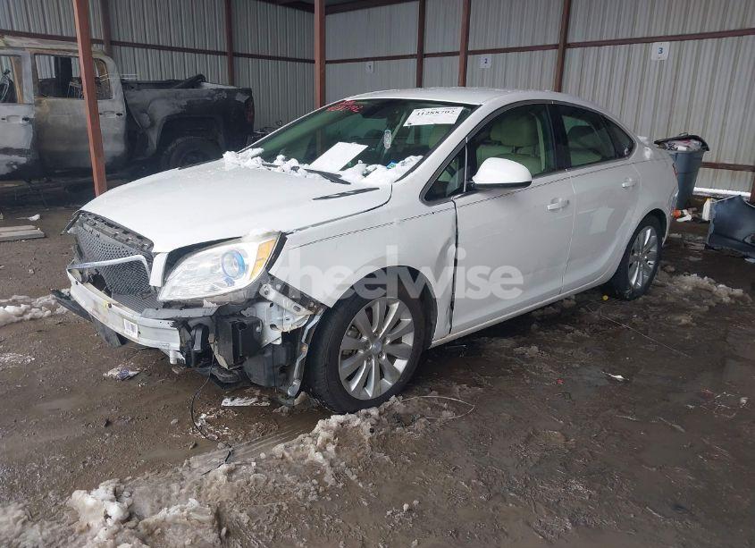 Photo 2 of 2016 Buick Verano (VIN 1G4PP5SK5G4106609)