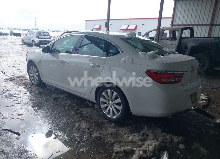 Photo 3 of 2016 Buick Verano (VIN 1G4PP5SK5G4106609)