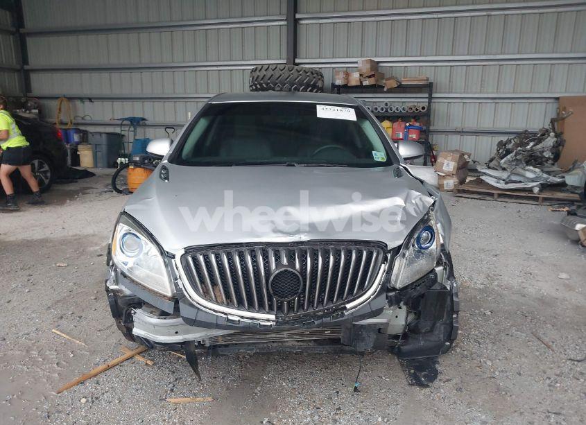 Photo 13 of 2016 Buick Verano (VIN 1G4PP5SK5G4112877)