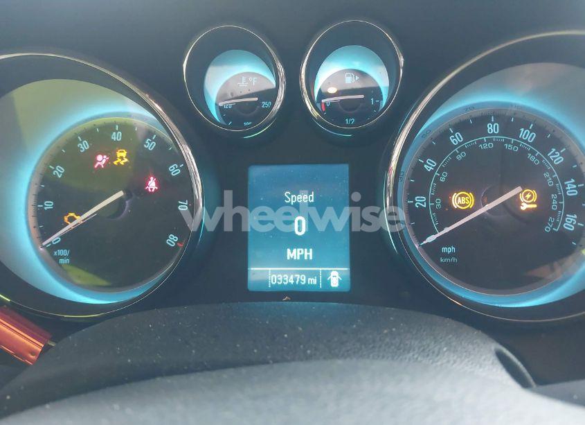 Photo 7 of 2016 Buick Verano (VIN 1G4PP5SK5G4112877)