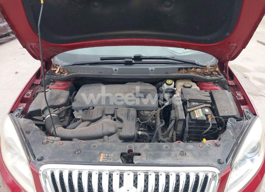 Photo 10 of 2016 Buick Verano (VIN 1G4PP5SK5G4120512)