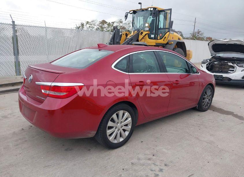 Photo 4 of 2016 Buick Verano (VIN 1G4PP5SK5G4120512)