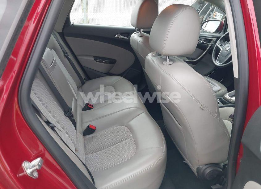 Photo 8 of 2016 Buick Verano (VIN 1G4PP5SK5G4120512)